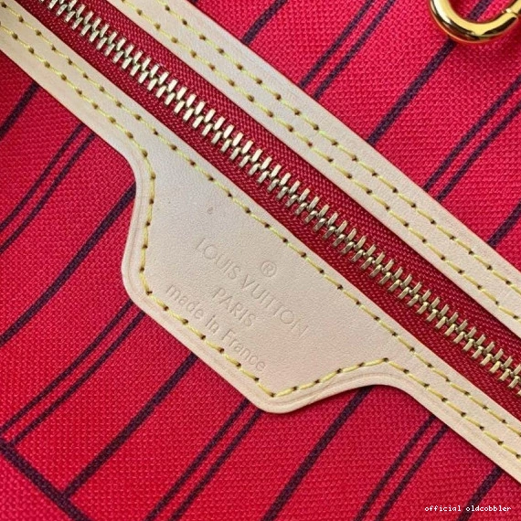 Official oldcobbler Neverfull Louis GM Vuitton 0708